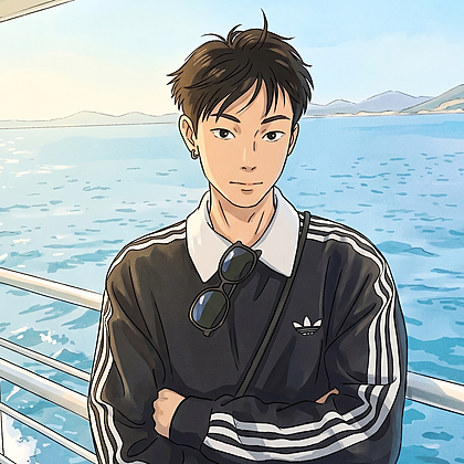 Yitong Lin illustrated portrait